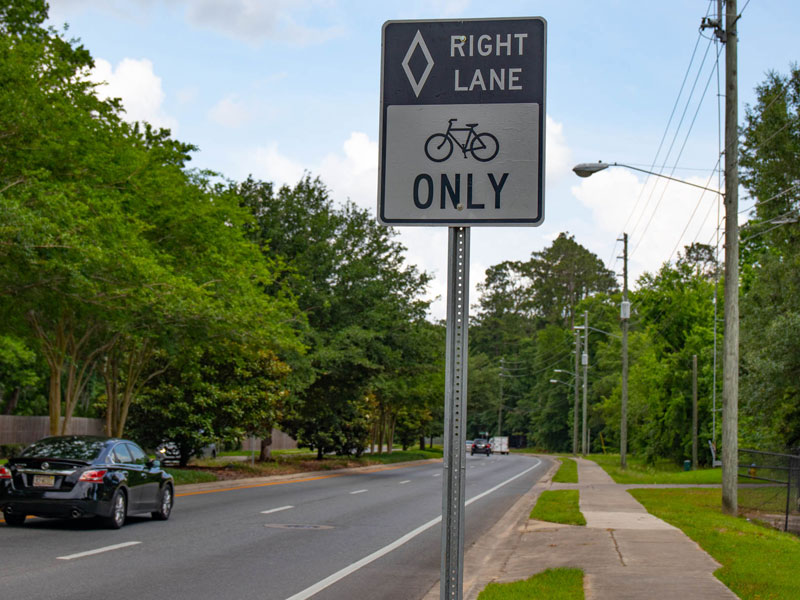 Bike friendly city